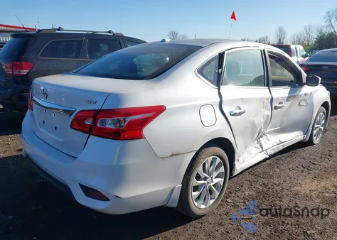 2018 Nissan Sentra Sv from USA, damaged, VIN 3N1AB7AP2JY322118